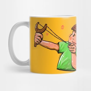 learn to aim properly Mug